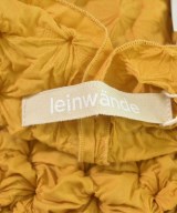 LEINWANDE（ラインヴァンド）ブラウス 黄 サイズ:F レディース/2200615378237