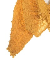 LEINWANDE（ラインヴァンド）ブラウス 黄 サイズ:F レディース/2200615378237