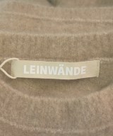 LEINWANDE（ラインヴァンド）ニット・セーター ベージュ サイズ:F レディース/2200615378305