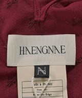 HAENGNAE（ヘンネ）ブラウス 赤 サイズ:2(M位) レディース/2200615378329