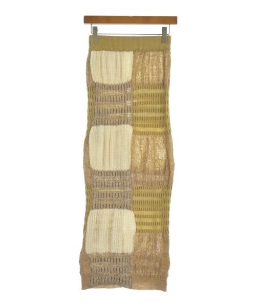 LEINWANDE（ラインヴァンド）ロング・マキシ丈スカート ベージュ サイズ:F レディース/2200615378367