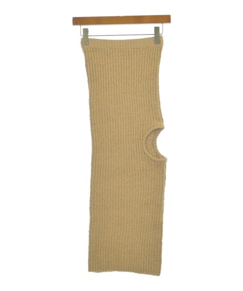 LEINWANDE（ラインヴァンド）ロング・マキシ丈スカート ベージュ サイズ:F レディース/2200615378374