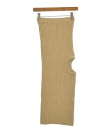 LEINWANDE（ラインヴァンド）ロング・マキシ丈スカート ベージュ サイズ:F レディース/2200615378374