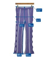 LEINWANDE（ラインヴァンド）その他 紫 サイズ:F レディース/2200615378435