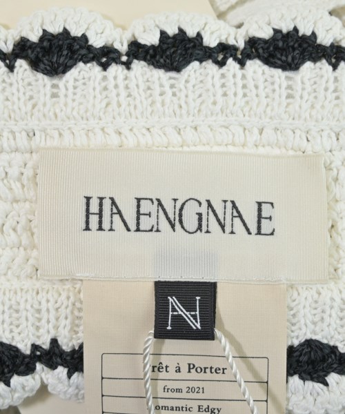 HAENGNAE（ヘンネ）ニット・セーター 白 サイズ:F レディース/2200615378503
