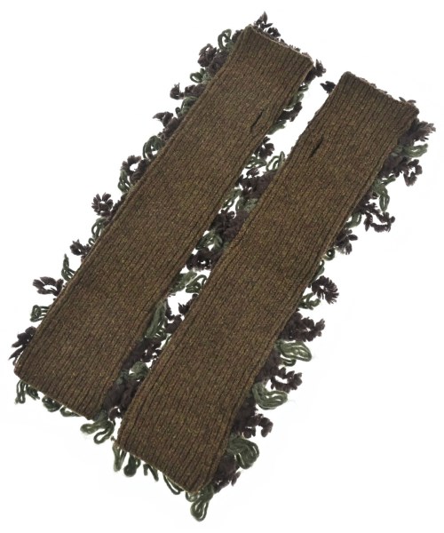 LEINWANDE（ラインヴァンド）手袋 茶 サイズ:- レディース/2200615378558