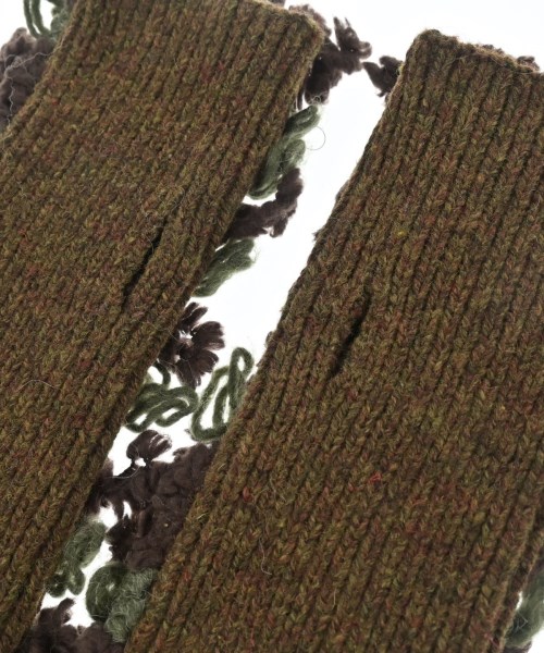 LEINWANDE（ラインヴァンド）手袋 茶 サイズ:- レディース/2200615378558