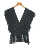 LEINWANDE（ラインヴァンド）ベスト 黒 サイズ:F レディース/2200617115014