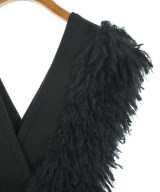 LEINWANDE（ラインヴァンド）ベスト 黒 サイズ:F レディース/2200617115014