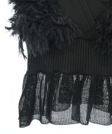 LEINWANDE（ラインヴァンド）ベスト 黒 サイズ:F レディース/2200617115014