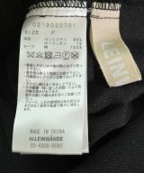 LEINWANDE（ラインヴァンド）ロング・マキシ丈スカート 黒 サイズ:F レディース/2200613387019