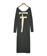 LEINWANDE（ラインヴァンド）ワンピース グレー サイズ:F レディース/2200670128013