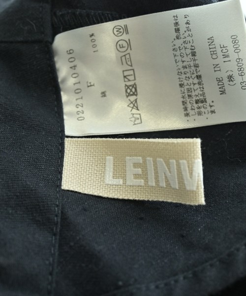 LEINWANDE（ラインヴァンド）ブラウス 紺 サイズ:F レディース/2200678510049