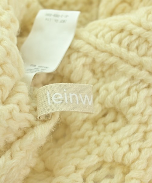LEINWANDE（ラインヴァンド）ニット・セーター 白 サイズ:F レディース/2200695933708