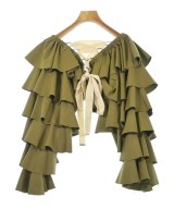 LEINWANDE（ラインヴァンド）ブラウス カーキ サイズ:F レディース/2200699971119