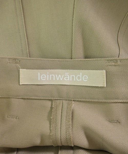 LEINWANDE（ラインヴァンド）その他 ベージュ サイズ:S レディース/2200698967205