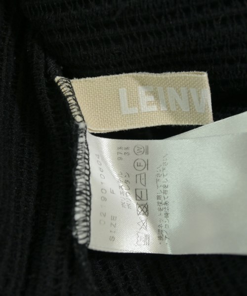 LEINWANDE（ラインヴァンド）ブラウス 黒 サイズ:F レディース/2200649425044