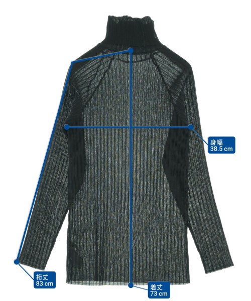 LEINWANDE（ラインヴァンド）ブラウス 黒 サイズ:F レディース/2200649425044