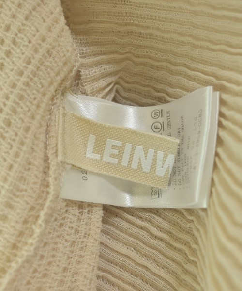 LEINWANDE（ラインヴァンド）ブラウス ベージュ サイズ:F レディース/2200649425051