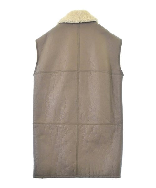 LEINWANDE（ラインヴァンド）ムートンコート 茶 サイズ:F レディース/2200646928012