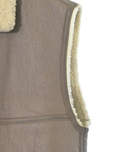 LEINWANDE（ラインヴァンド）ムートンコート 茶 サイズ:F レディース/2200646928012