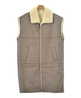 LEINWANDE（ラインヴァンド）ムートンコート 茶 サイズ:F レディース/2200646928012