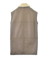 LEINWANDE（ラインヴァンド）ムートンコート 茶 サイズ:F レディース/2200646928012