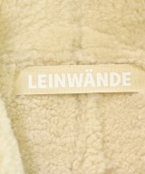 LEINWANDE（ラインヴァンド）ムートンコート 茶 サイズ:F レディース/2200646928012