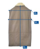 LEINWANDE（ラインヴァンド）ムートンコート 茶 サイズ:F レディース/2200646928012