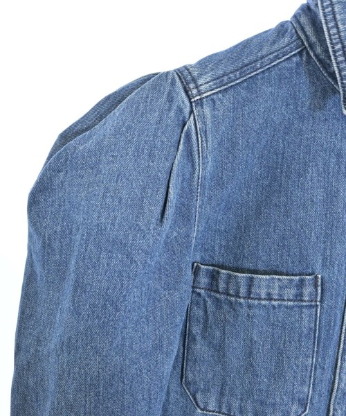 LEINWANDE（ラインヴァンド）カジュアルシャツ 青 サイズ:F レディース/2200646928272