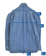 LEINWANDE（ラインヴァンド）カジュアルシャツ 青 サイズ:F レディース/2200646928272