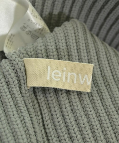 LEINWANDE（ラインヴァンド）ニット・セーター グレー サイズ:F レディース/2200655189015