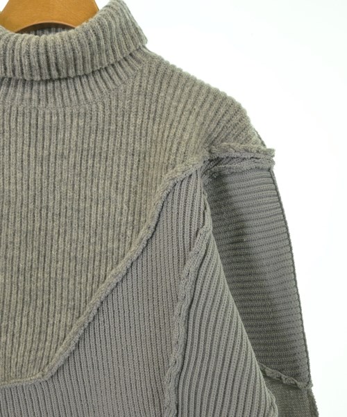 LEINWANDE（ラインヴァンド）ニット・セーター グレー サイズ:F レディース/2200655189015