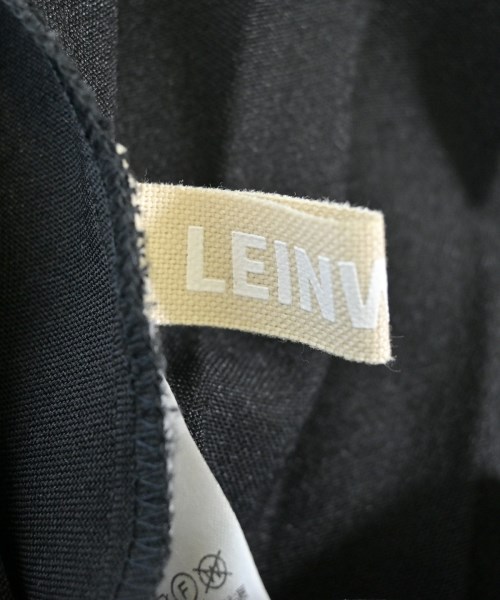 LEINWANDE（ラインヴァンド）ワンピース 黒 サイズ:F レディース/2200653582078