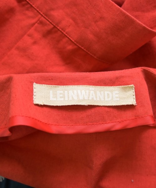 LEINWANDE（ラインヴァンド）その他 赤 サイズ:F レディース/2200660446011