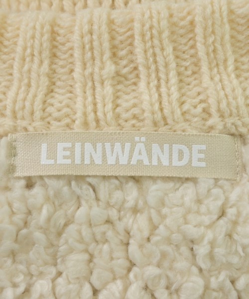 LEINWANDE（ラインヴァンド）ベスト/ノースリーブ 白 サイズ:F レディース/2200711778221