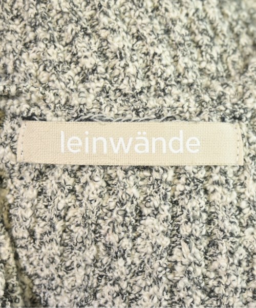 LEINWANDE（ラインヴァンド）ニット・セーター グレー サイズ:F レディース/2200713948028