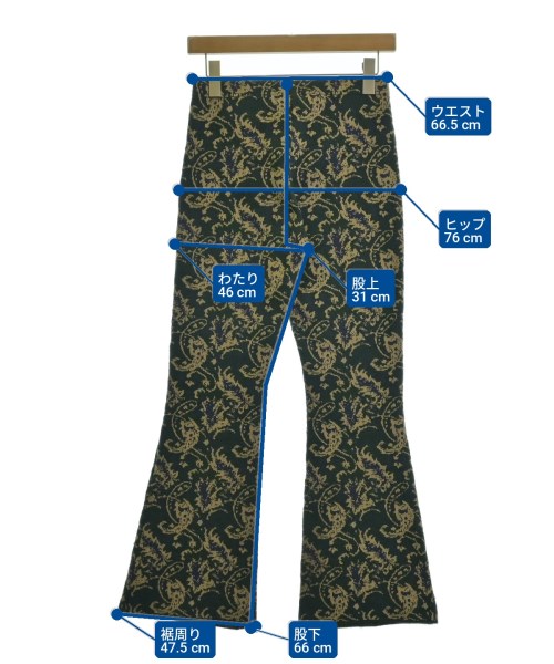 LEINWANDE（ラインヴァンド）その他 緑 サイズ:F レディース/2200717655144