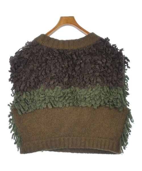 LEINWANDE（ラインヴァンド）ベスト/ノースリーブ カーキ サイズ:F レディース/2200641912177