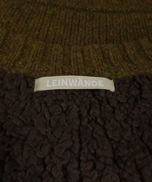 LEINWANDE（ラインヴァンド）ベスト/ノースリーブ カーキ サイズ:F レディース/2200641912177