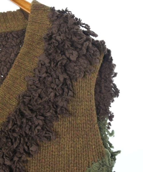 LEINWANDE（ラインヴァンド）ベスト/ノースリーブ カーキ サイズ:F レディース/2200641912177