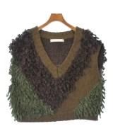 LEINWANDE（ラインヴァンド）ベスト/ノースリーブ カーキ サイズ:F レディース/2200641912177