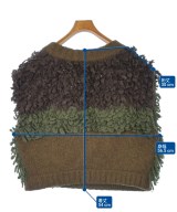 LEINWANDE（ラインヴァンド）ベスト/ノースリーブ カーキ サイズ:F レディース/2200641912177