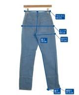 LEINWANDE（ラインヴァンド）デニムパンツ 青 サイズ:S レディース/2200643962026