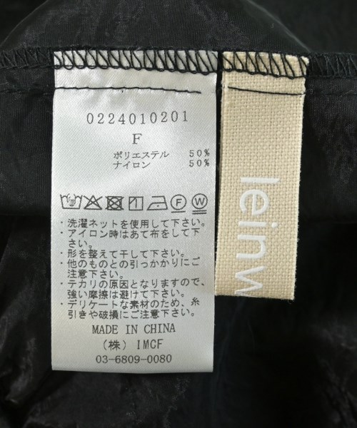LEINWANDE（ラインヴァンド）その他 黒 サイズ:F レディース/2200704872066