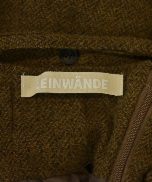 LEINWANDE（ラインヴァンド）オールインワン/サロペット 茶 サイズ:F レディース/2200704980020