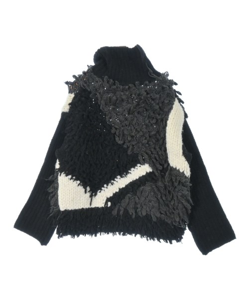 LEINWANDE（ラインヴァンド）ニット・セーター 黒 サイズ:F レディース/2200657902025