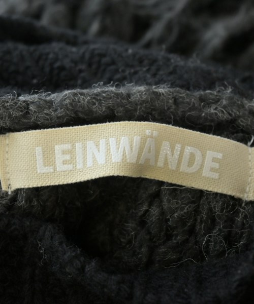 LEINWANDE（ラインヴァンド）ニット・セーター 黒 サイズ:F レディース/2200657902025