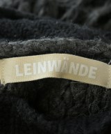LEINWANDE（ラインヴァンド）ニット・セーター 黒 サイズ:F レディース/2200657902025