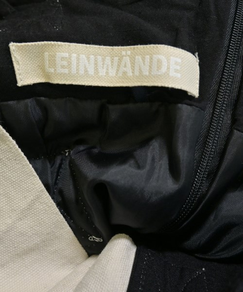 LEINWANDE（ラインヴァンド）オールインワン/サロペット 黒 サイズ:F レディース/2200661153079